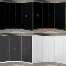 REFLECT Gloss 6 Door Wardrobe