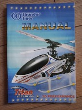 Thunder Tiger Manual Mini