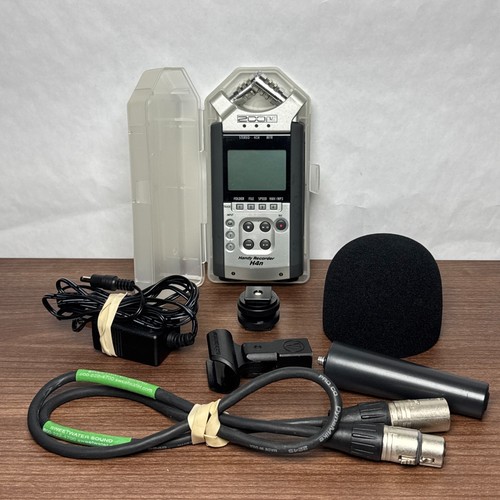 Zoom h4n handy recorder - zoom,