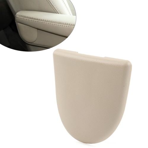Beige front seat arm rest - front,