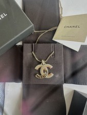 Chanel necklace with crystals - necklace,