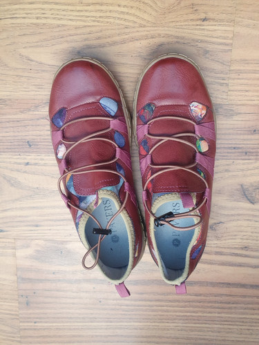 Pavers leather trainers - 36,