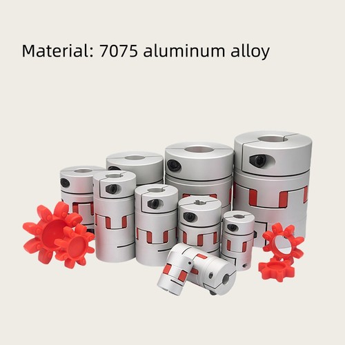 Cnc shaft coupler flexible - shaft,