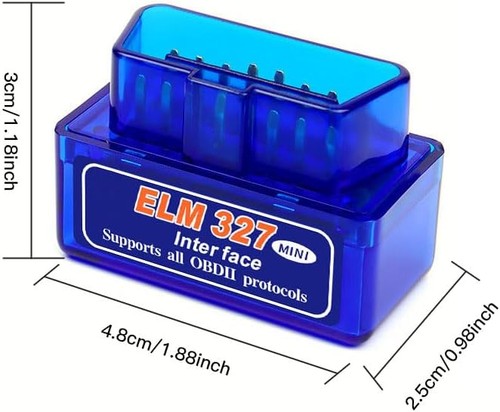 Mini elm327 obd2 ii - obd2,