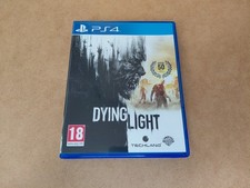 Dying Light (Sony PlayStation 4, 2015) Very Good Condition PS4 Game