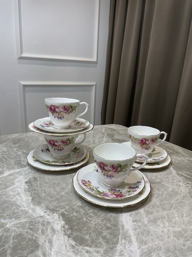 Duchess bone china tea cups - tea,