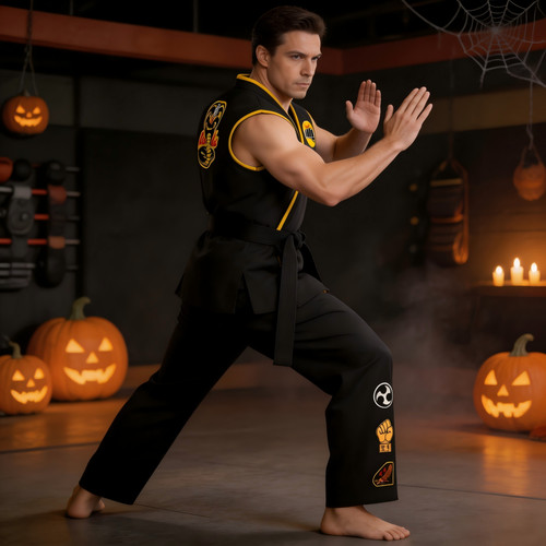 Cobra kai karate costume - cobra,