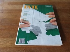 Byte computer magazine 1981 - magazine,