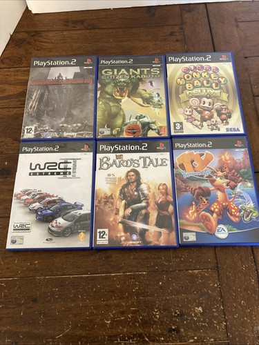 Playstation ps2 games bundle - ps2,