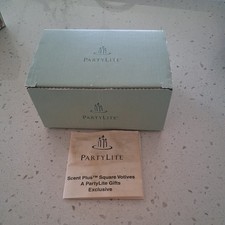 Partylite Honeydew Scent Heart