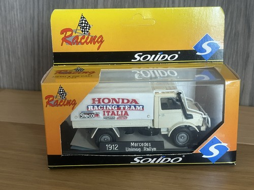 Vintage solido diecast - solido, 1:43