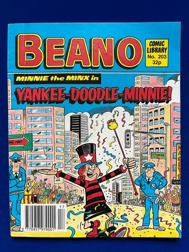Beano comic library 203 - comic,