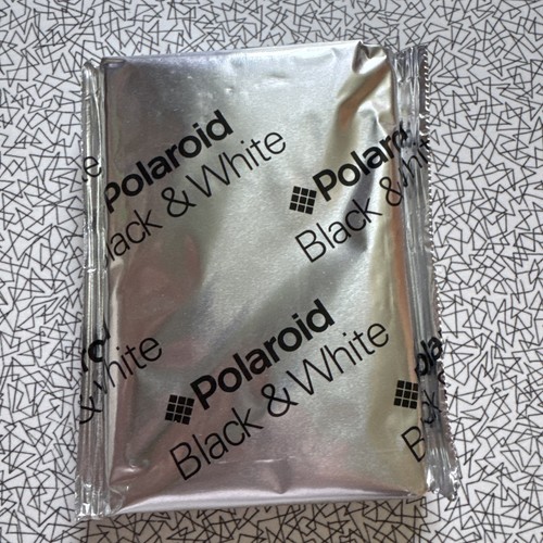 Polaroid 664 black white - polaroid,