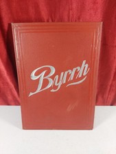 Vintage French Menu Card Holder "Byrrh"