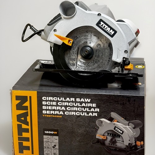 Titan circular saw electric - titan,