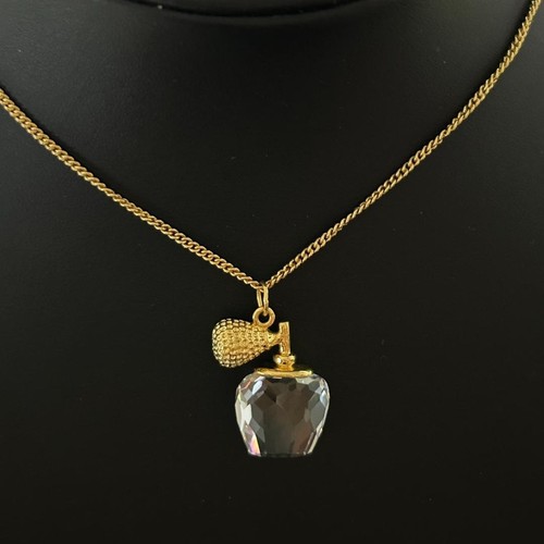 Swarovski perfume bottle - perfume,