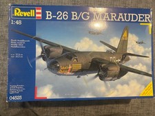 Revell 1/48 B-26 B/G Marauder.