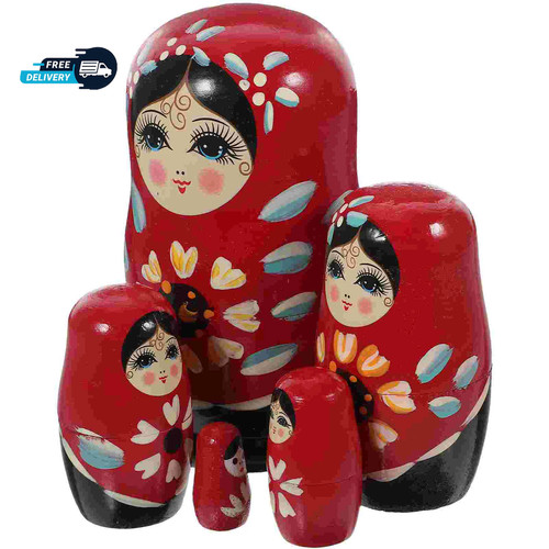 5pcs russian matryoshka - 5pcs,