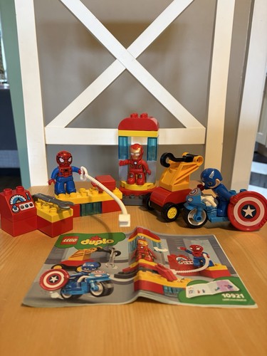 Lego duplo 10921 super heroes - duplo,