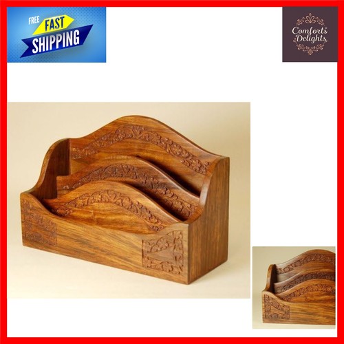 Rustic carved wooden letter - rustic,