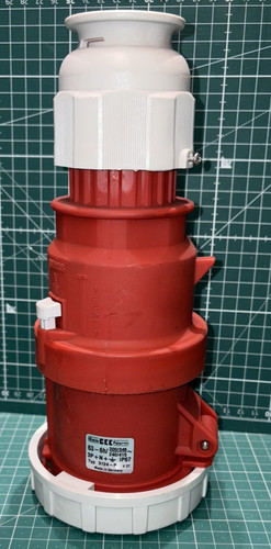 Amp pin red connector - amp, 5
