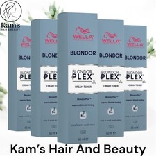 Wella BlondorPlex Cream Toner-