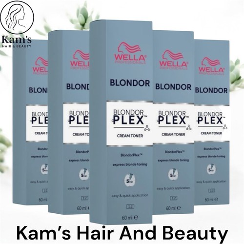 Wella blondorplex cream toner - cream, toner-