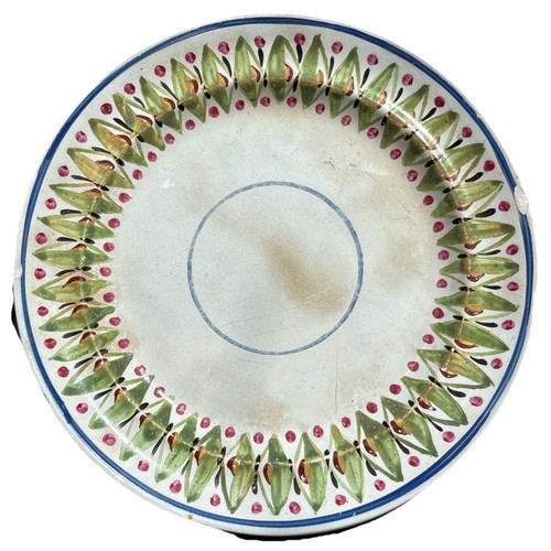 English polychrome delftware - english,