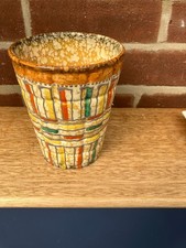 Art Deco Pottery  Vase Ditmar