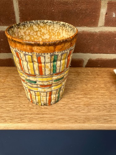 Art deco pottery vase ditmar - vase,