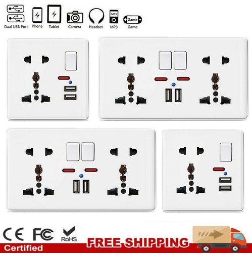 Double wall plug socket 2 - plug,