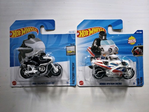 Hot wheels honda vfr - hot,