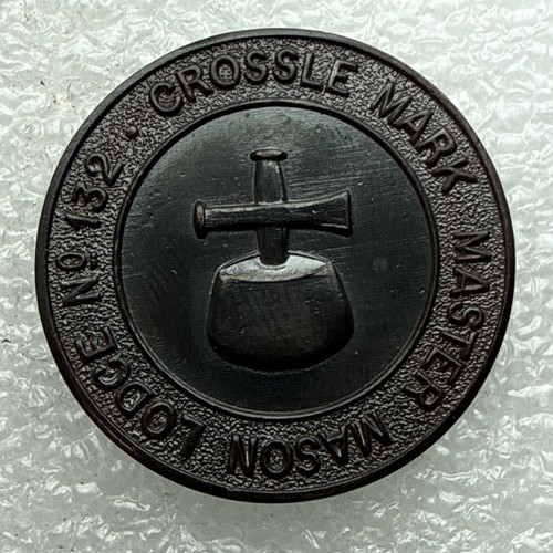Ireland masonic token - masonic,