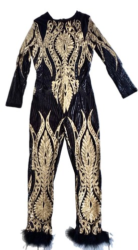 Women sequin semi sheer - sequin,