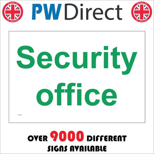 Sign security office night - sign,