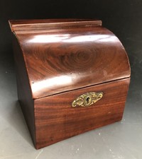 Antique Dutch Tobacco Box Tea