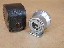 Leitz Leica SHOOC 12030 135mm Viewfinder - Leather case