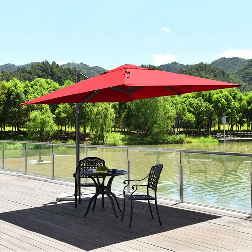Patio cantilever umbrella - cantilever,