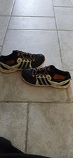 Adidas Black/Orange KANADIA
