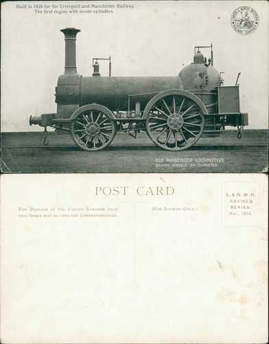 Postcard london north - postcard,