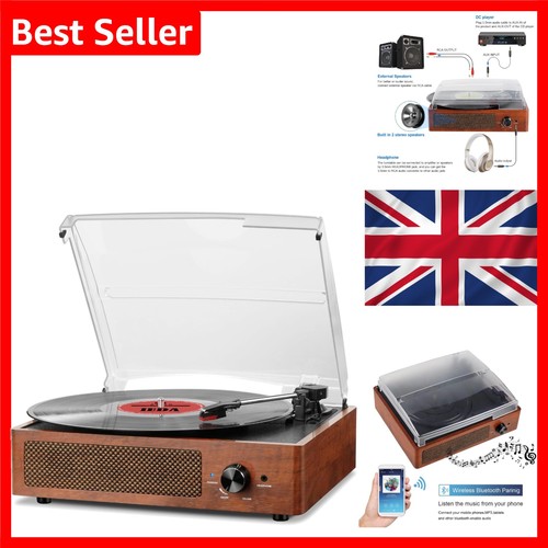 Vintage bluetooth record - vintage,