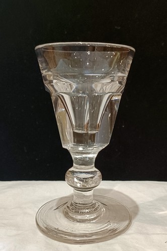 Georgian toasting glass - toasting, glass.