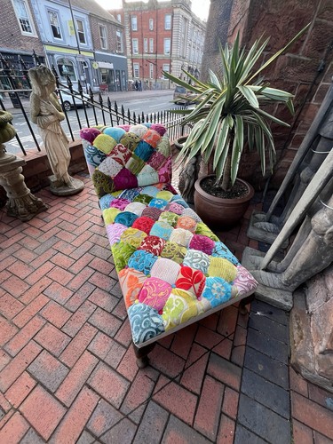 Stunning antique patchwork - stunning,