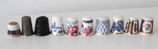 10 x Thimbles - Various Makers