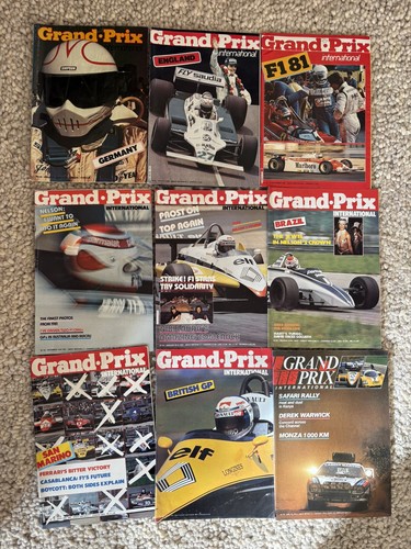 Grand prix international - 9,