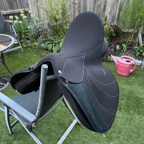 Wintec lite saddle 17in - gp,