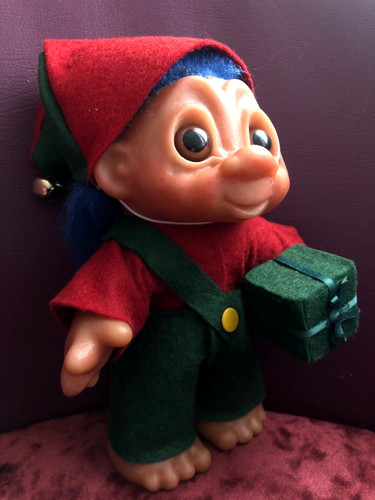 Vintage dam troll elf - **vintage**,