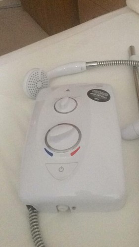 Mira sprint electric shower - electric, 1