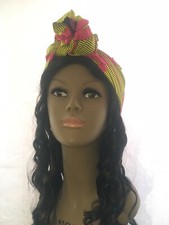 Self Tie African Print Head Wrap