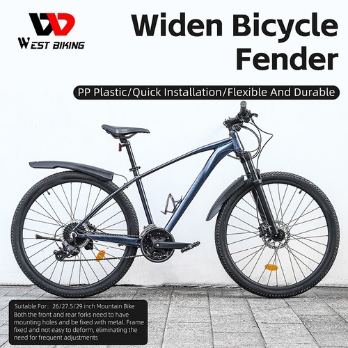 Mountain bike mudguard front - bike,